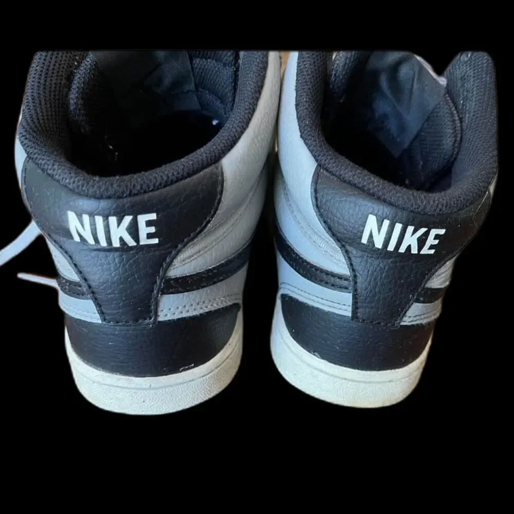 Nike Court Vision Mid Next Nature Light Smoke Grey DN3577-002 7.5 shoes
